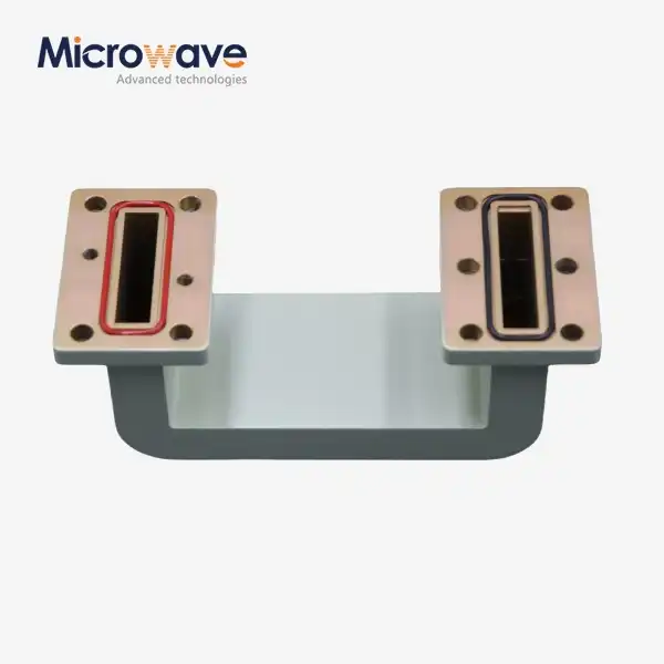 Double-bend Waveguide